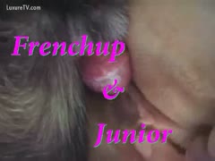 Teenage cheating wife has her rectal hole destroyed and filled with bawdy brute cum in this brute flick